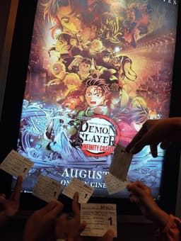 Projection Anime au Cinéma