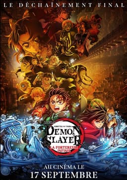 DEMON SLAYER : Kimetsu no Yaiba La Forteresse Infinie Film 1